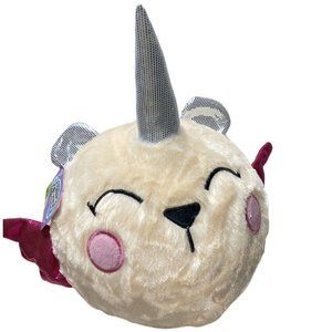 New "Plush A-Roos" Unicorn Fur Bounce Ball